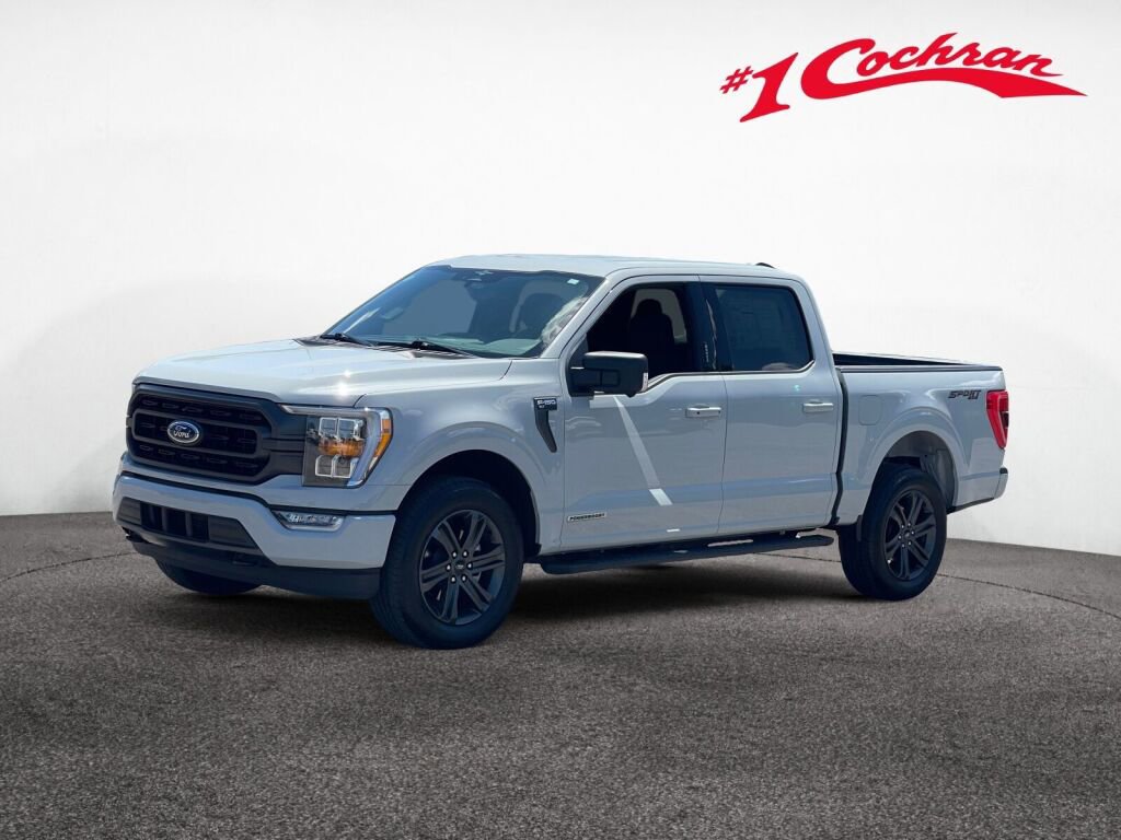 Certified 2023 Ford F150 XLT w/ Equipment Group 302A High AWD/4WD image 34
