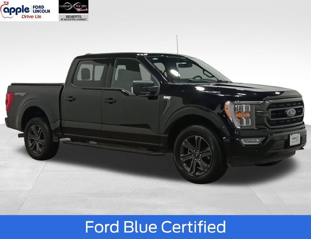 Certified 2023 Ford F150 XLT w/ Equipment Group 302A High