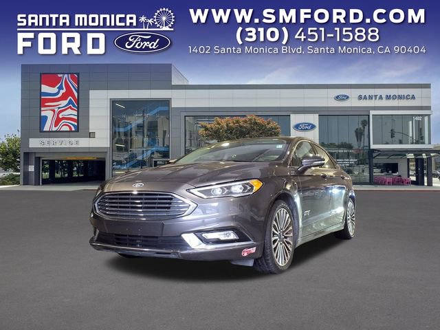 Certified 2017 Ford Fusion Energi Titanium image 1