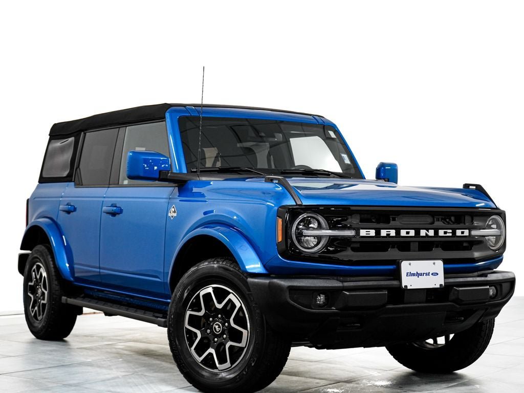 Certified 2023 Ford Bronco Outer Banks AWD/4WD image 1