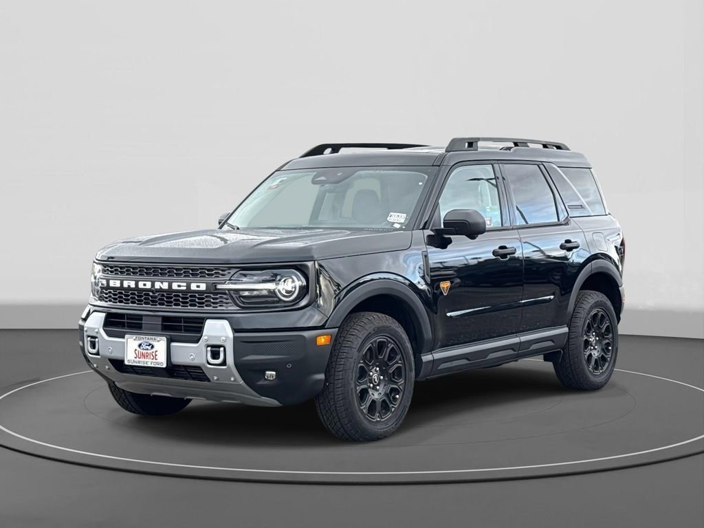 Certified 2025 Ford Bronco Sport Badlands w/ Badlands Tech Package image 1