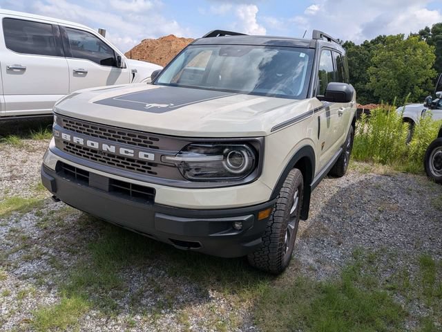 Certified 2024 Ford Bronco Sport Badlands w/ Premium Package AWD/4WD image 3
