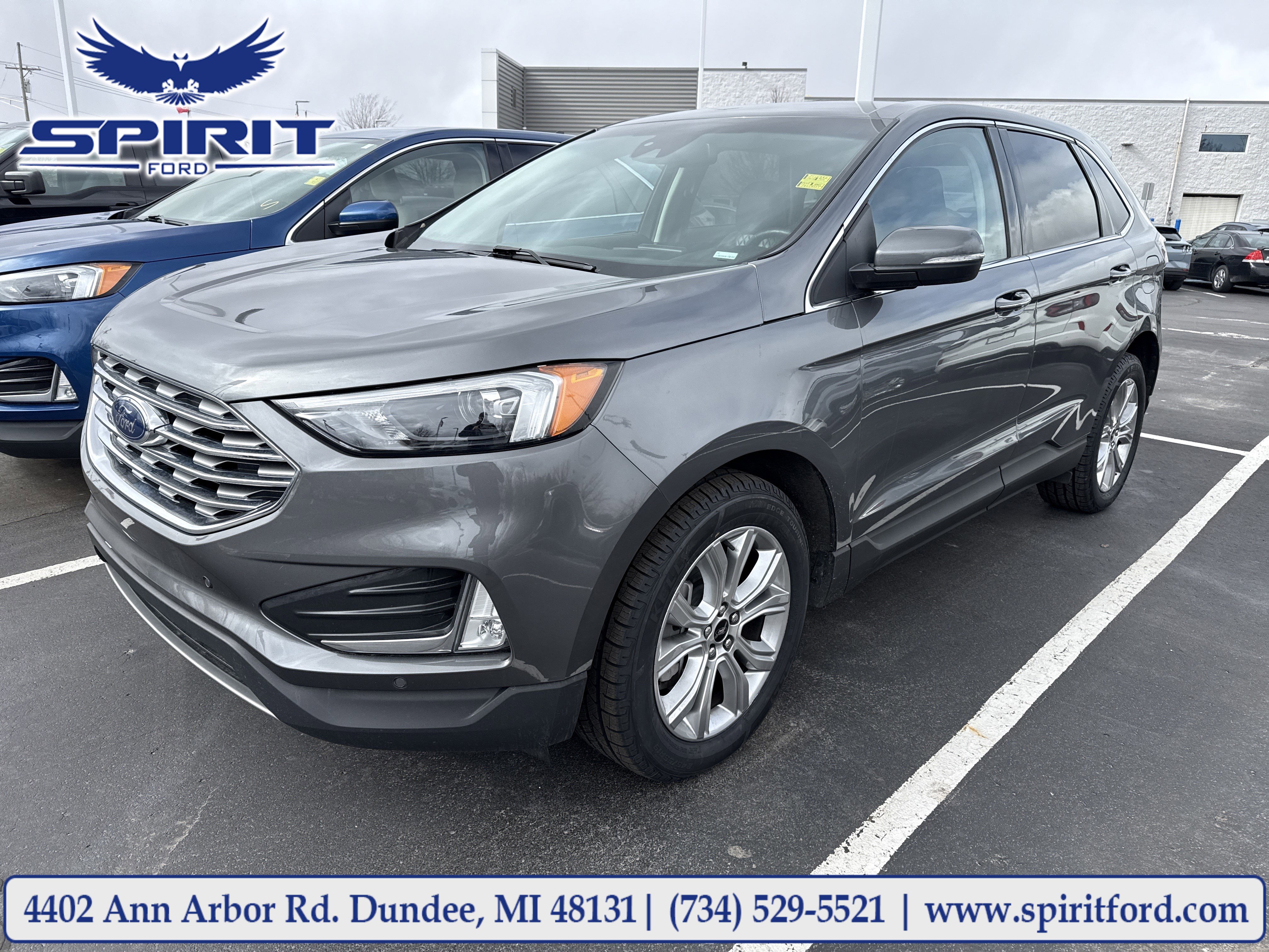 Certified 2023 Ford Edge Titanium