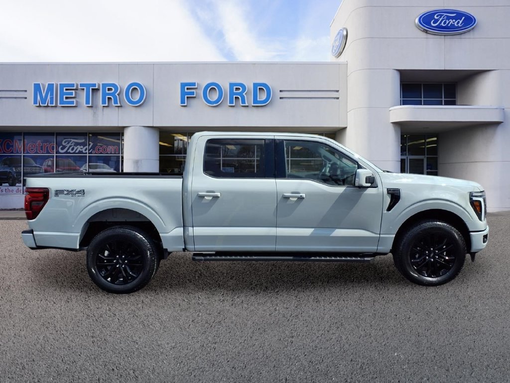 Certified 2026 Ford F150 Lariat w/ Equipment Group 501A Mid AWD/4WD image 2