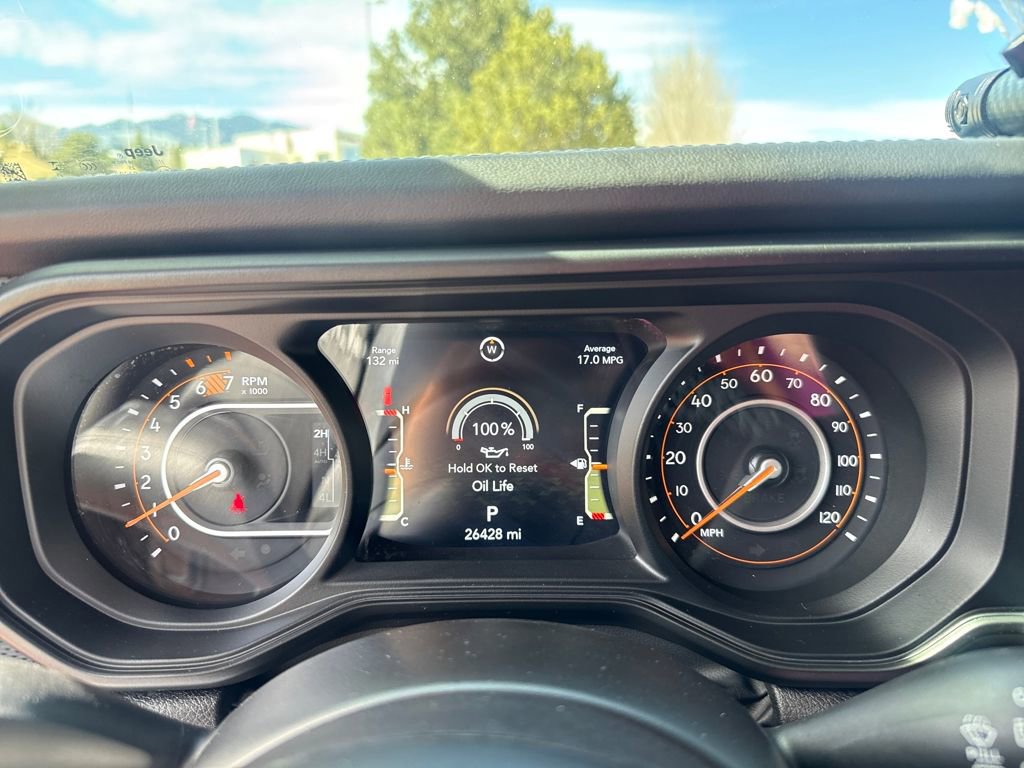 Used 2025 Jeep Wrangler Unlimited Rubicon image 18