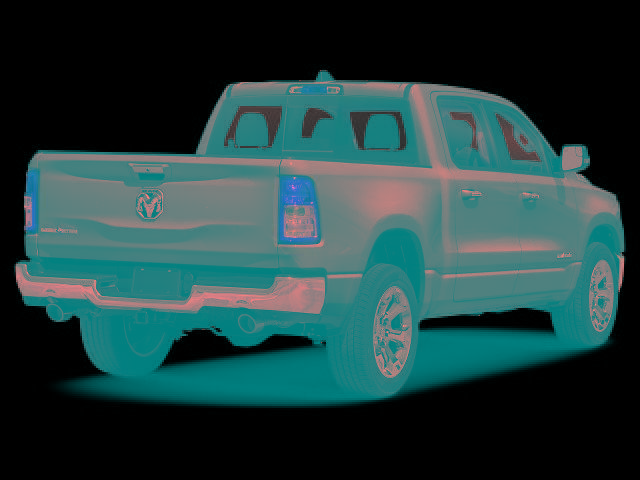 Used 2021 RAM 1500 Big Horn image 10