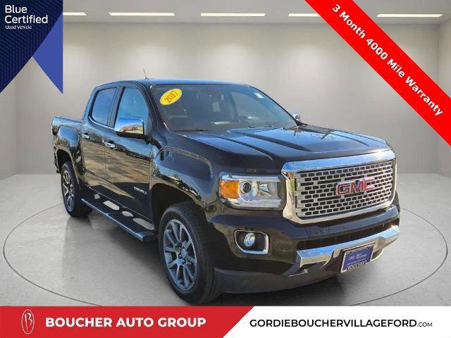 Used 2017 GMC Canyon Denali