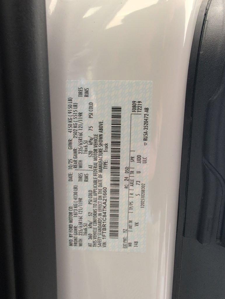 Certified 2026 Ford Transit 250 148 Medium Roof w/ Load Area Protection Package RWD image 42