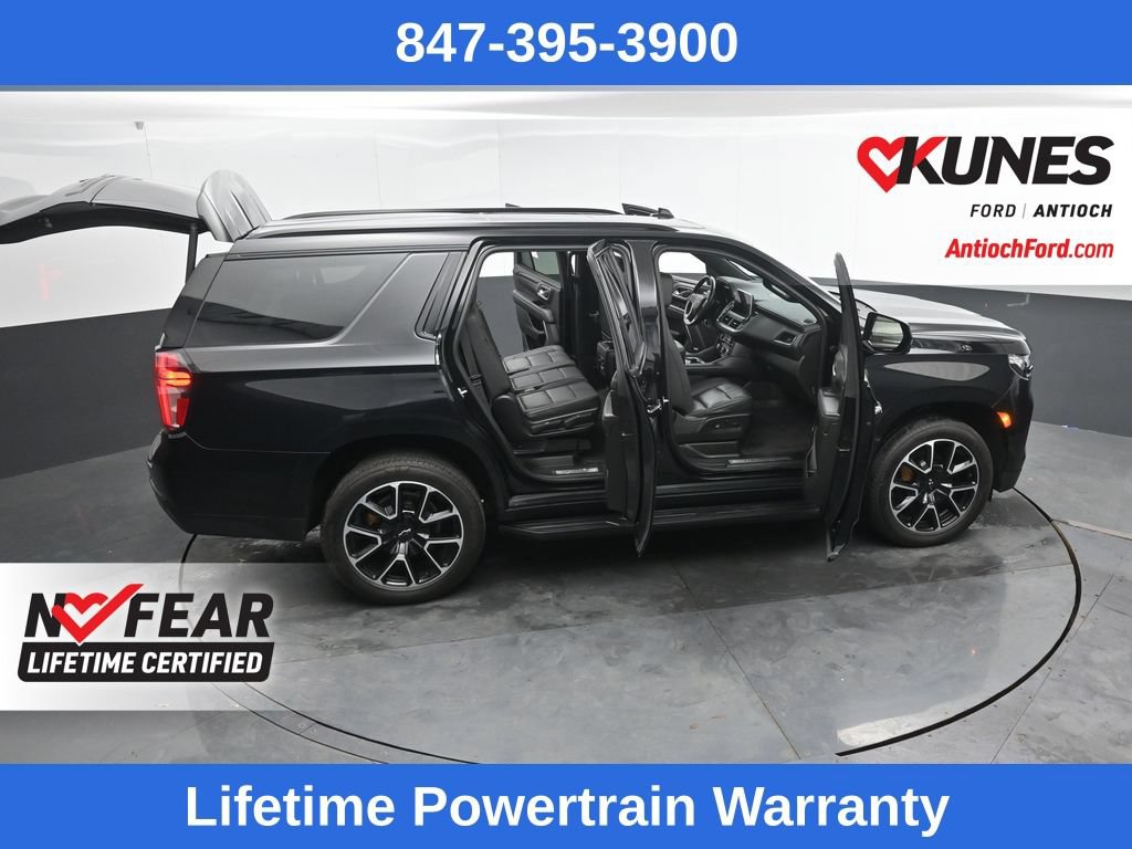 Used 2023 Chevrolet Tahoe RST w/ Luxury Package AWD/4WD image 45