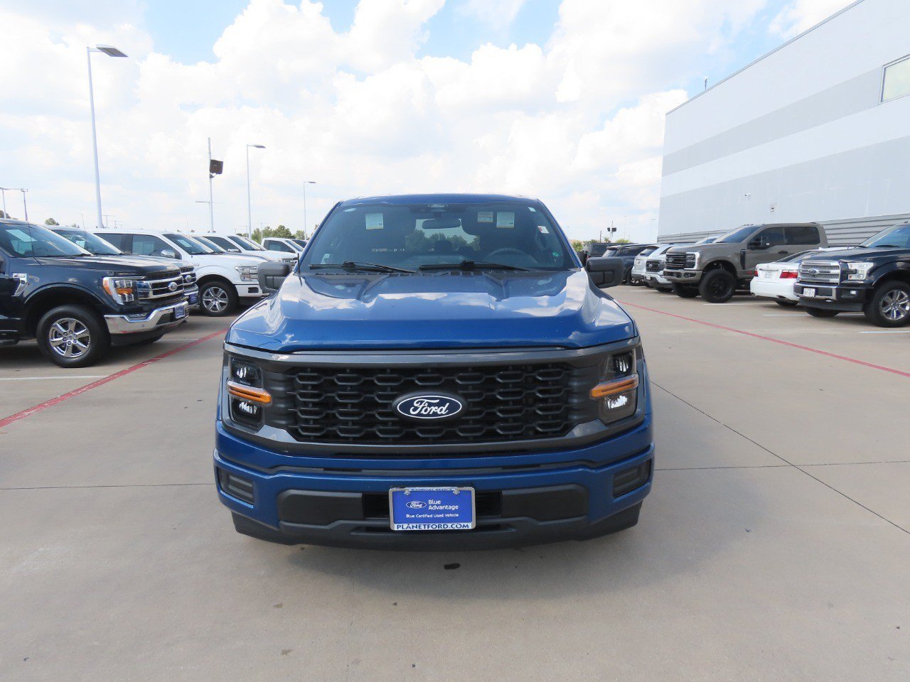 Certified 2025 Ford F150 STX RWD image 5