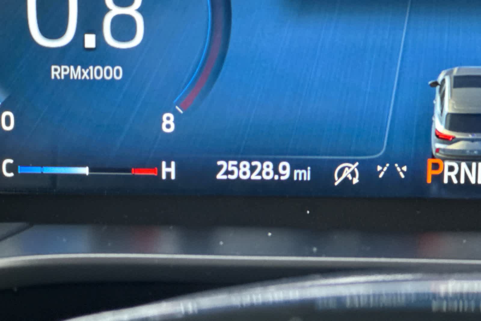 Certified 2025 Ford Escape Platinum AWD/4WD image 26