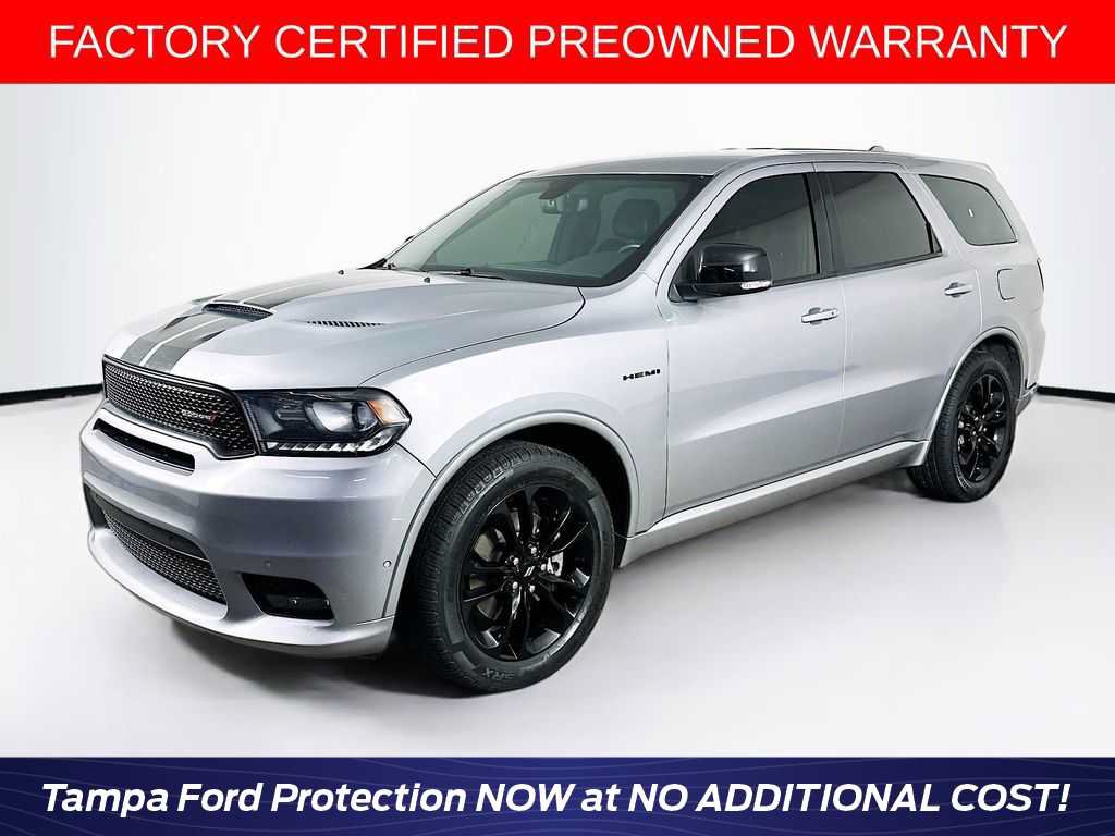 Used 2020 Dodge Durango R/T w/ Blacktop Package RWD video 1