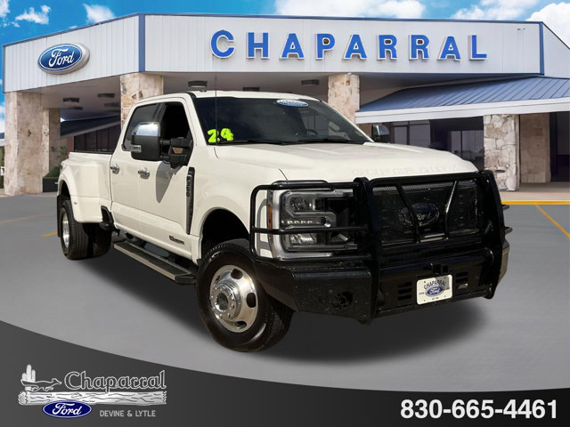 Certified 2024 Ford F350 Lariat w/ Chrome Package