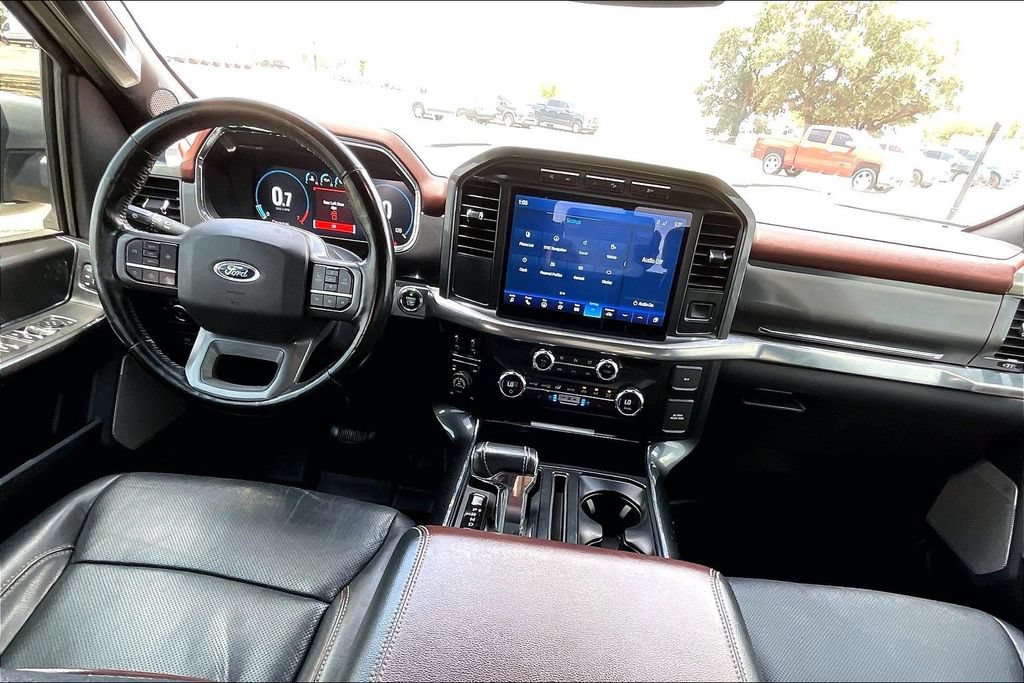 Certified 2021 Ford F150 Lariat AWD/4WD image 7