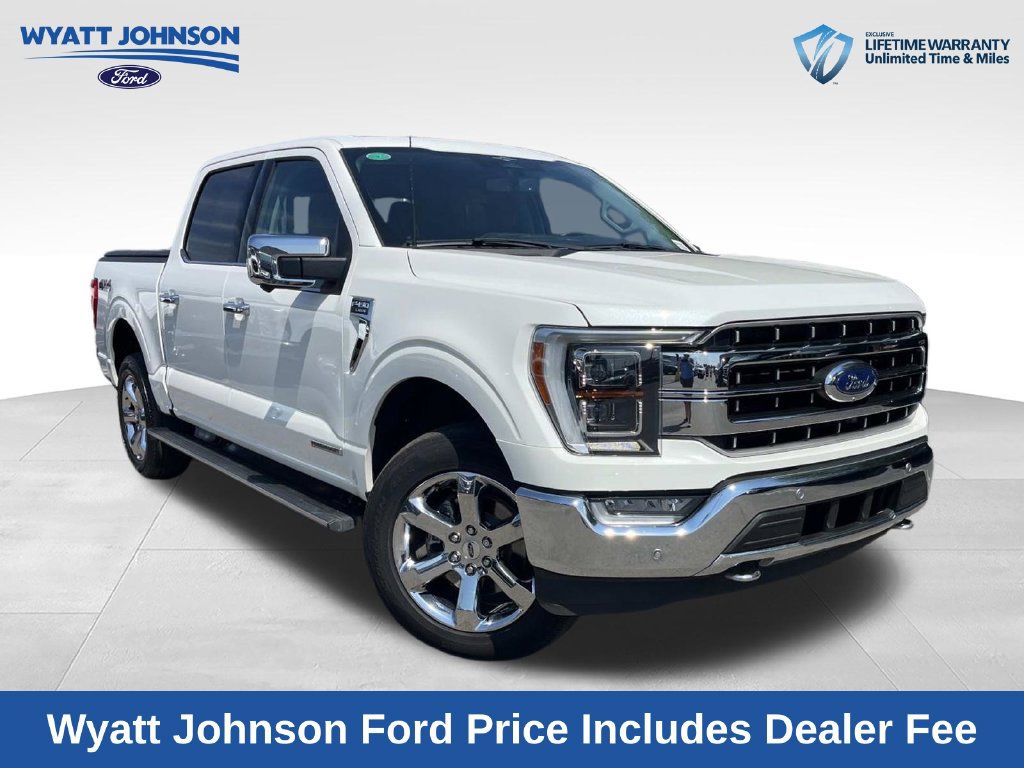 Certified 2023 Ford F150 Lariat w/ Equipment Group 502A High