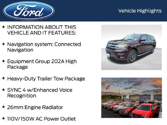 Certified 2023 Ford Expedition Max XLT AWD/4WD image 5