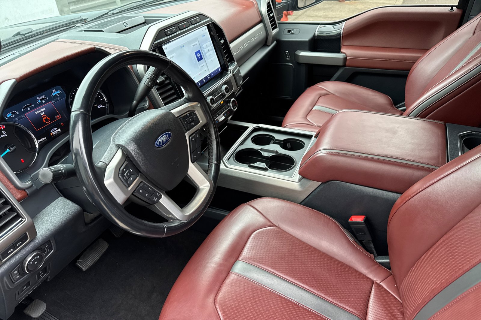 Certified 2022 Ford F350 Platinum AWD/4WD image 10
