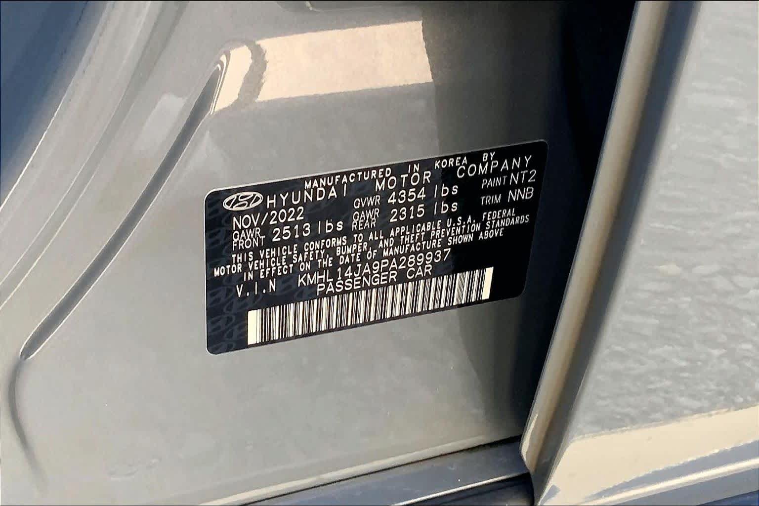 Used 2023 Hyundai Sonata SEL w/ Convenience Package FWD image 31