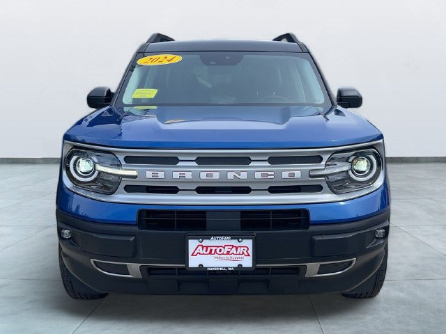 Certified 2024 Ford Bronco Sport Free Wheeling w/ Convenience Package AWD/4WD image 2