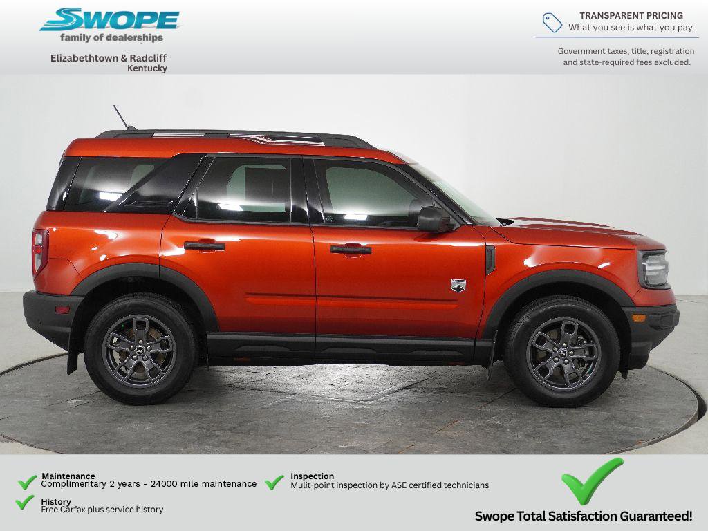 Certified 2023 Ford Bronco Sport Big Bend w/ Convenience Package AWD/4WD image 3