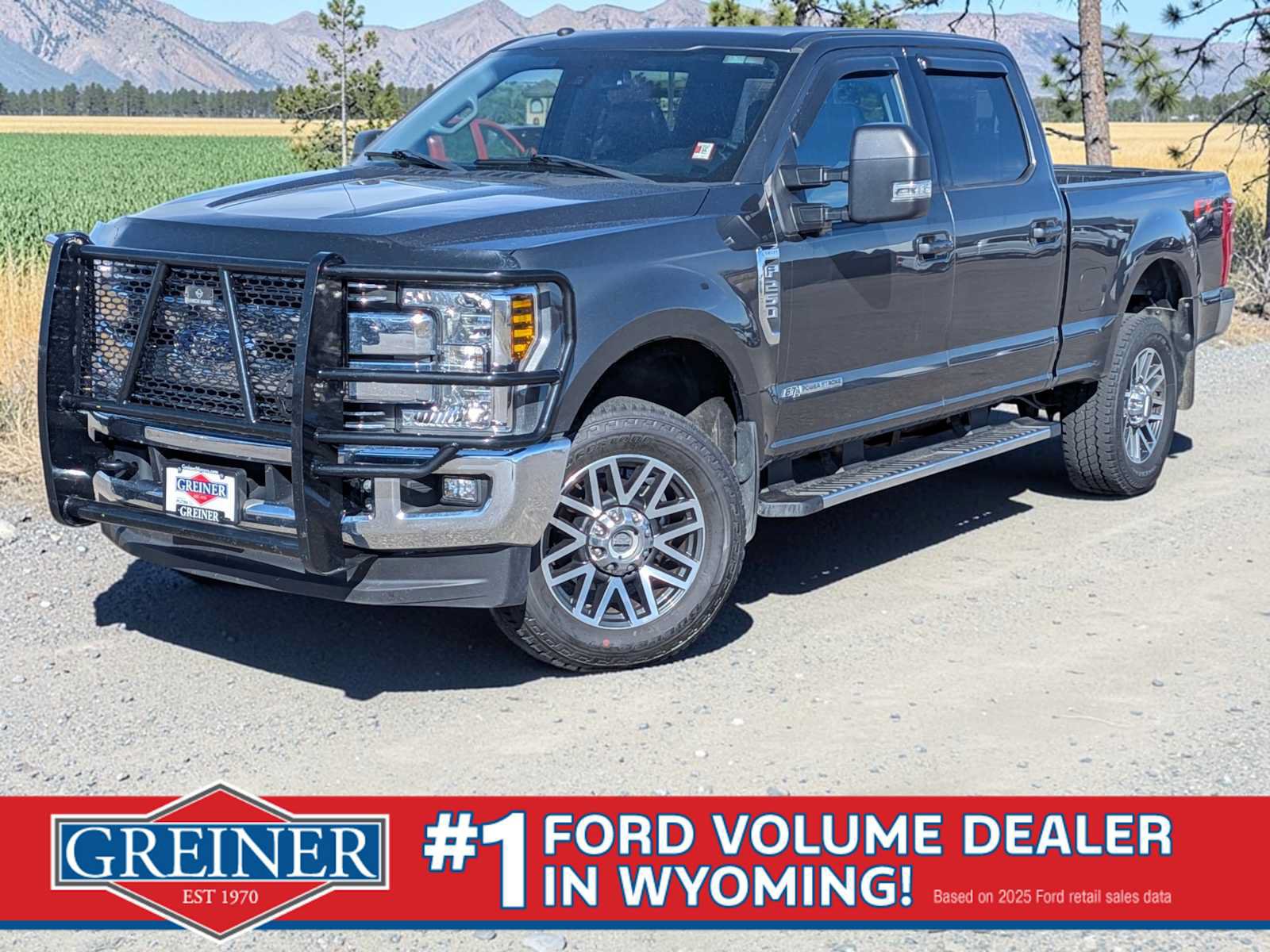 Certified 2018 Ford F250 Lariat w/ Lariat Ultimate Package