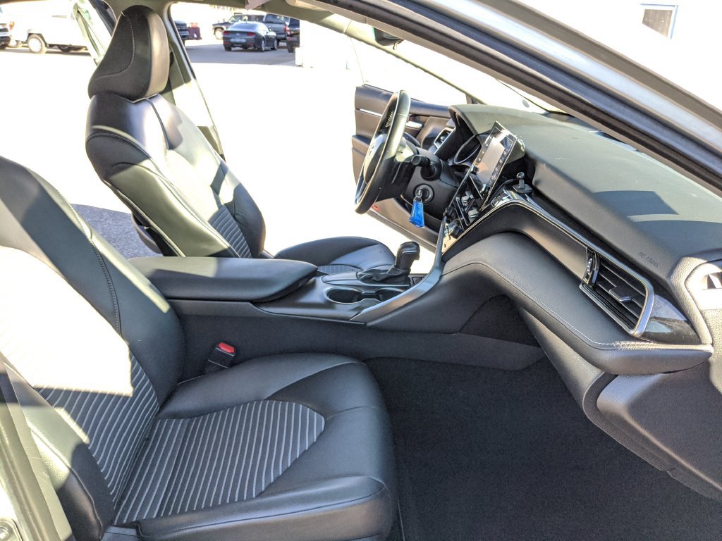 Used 2021 Toyota Camry SE w/ Blackout Package (TMS) FWD image 20