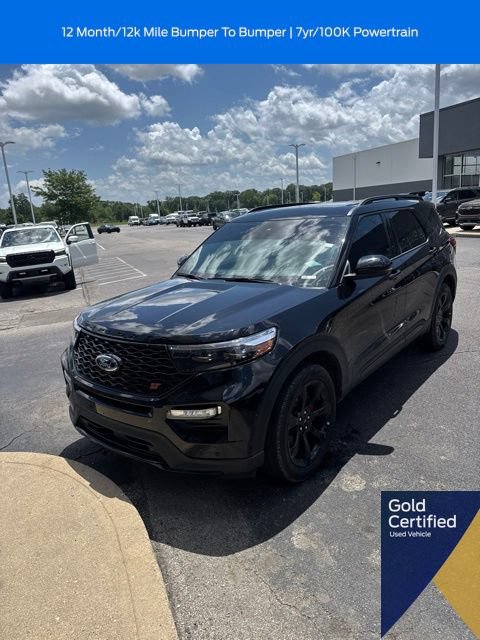 Certified 2024 Ford Explorer ST w/ Equipment Group 401A AWD/4WD image 2