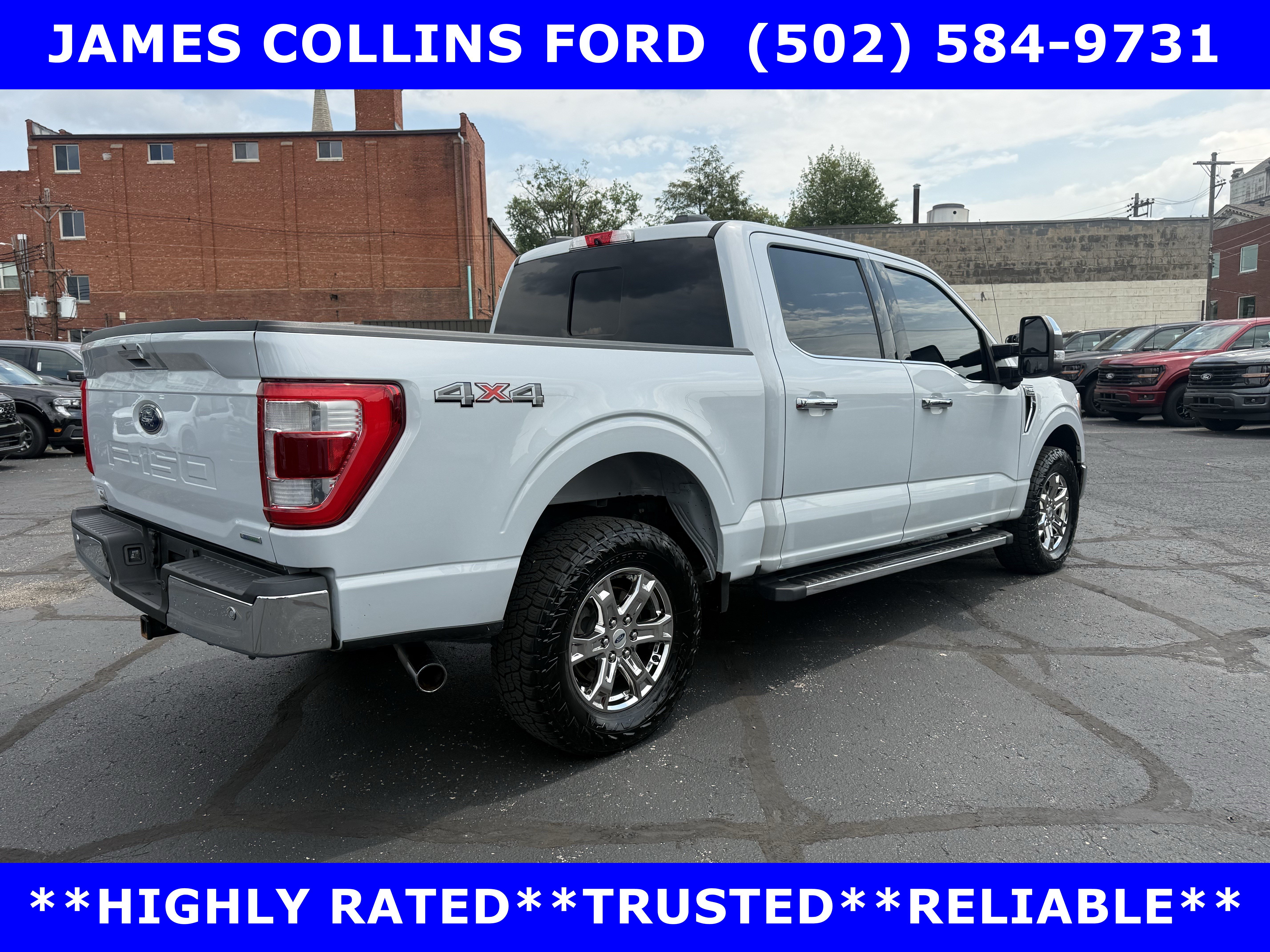 Certified 2021 Ford F150 Lariat AWD/4WD image 6