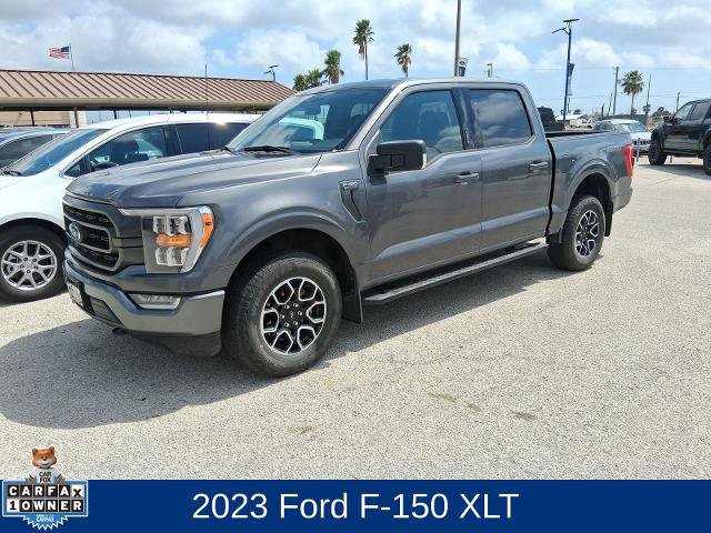 Certified 2023 Ford F150 XLT w/ Equipment Group 302A High image 1