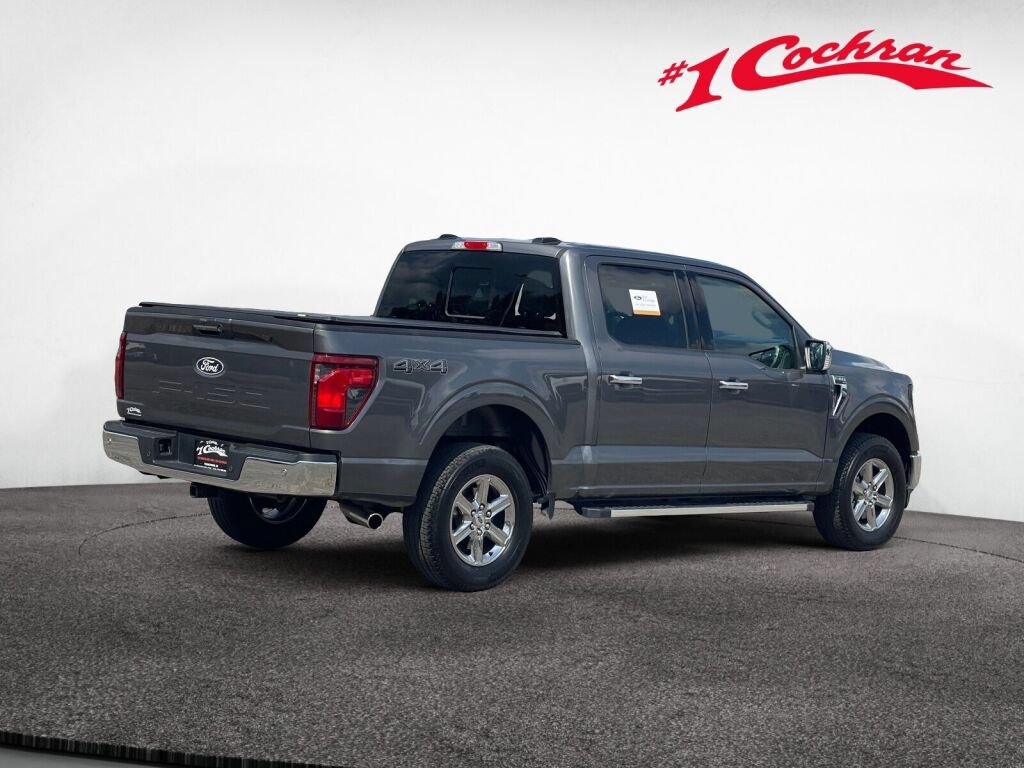 Certified 2024 Ford F150 XLT w/ Equipment Group 302A MID AWD/4WD image 25