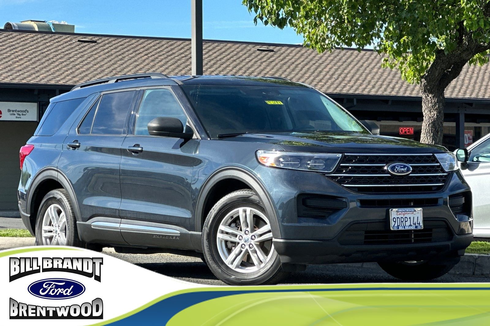 Certified 2022 Ford Explorer XLT