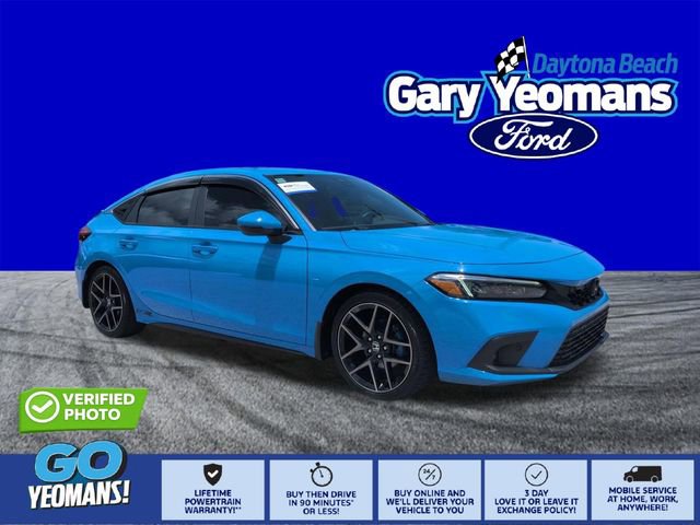 Used 2022 Honda Civic Sport Touring image 1