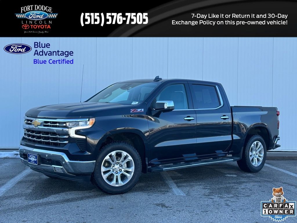 Used 2022 Chevrolet Silverado 1500 LTZ