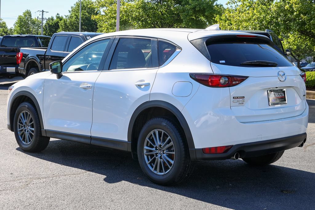 Used 2021 MAZDA CX-5 Touring w/ Touring Preferred SV Package AWD/4WD image 28