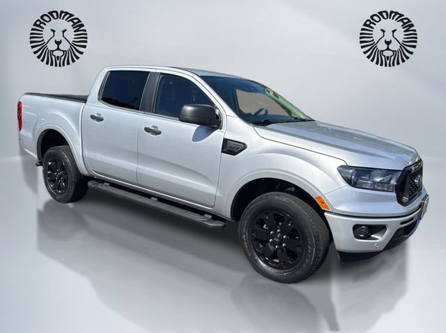 Certified 2019 Ford Ranger XLT w/ Black Appearance Package RWD image 3