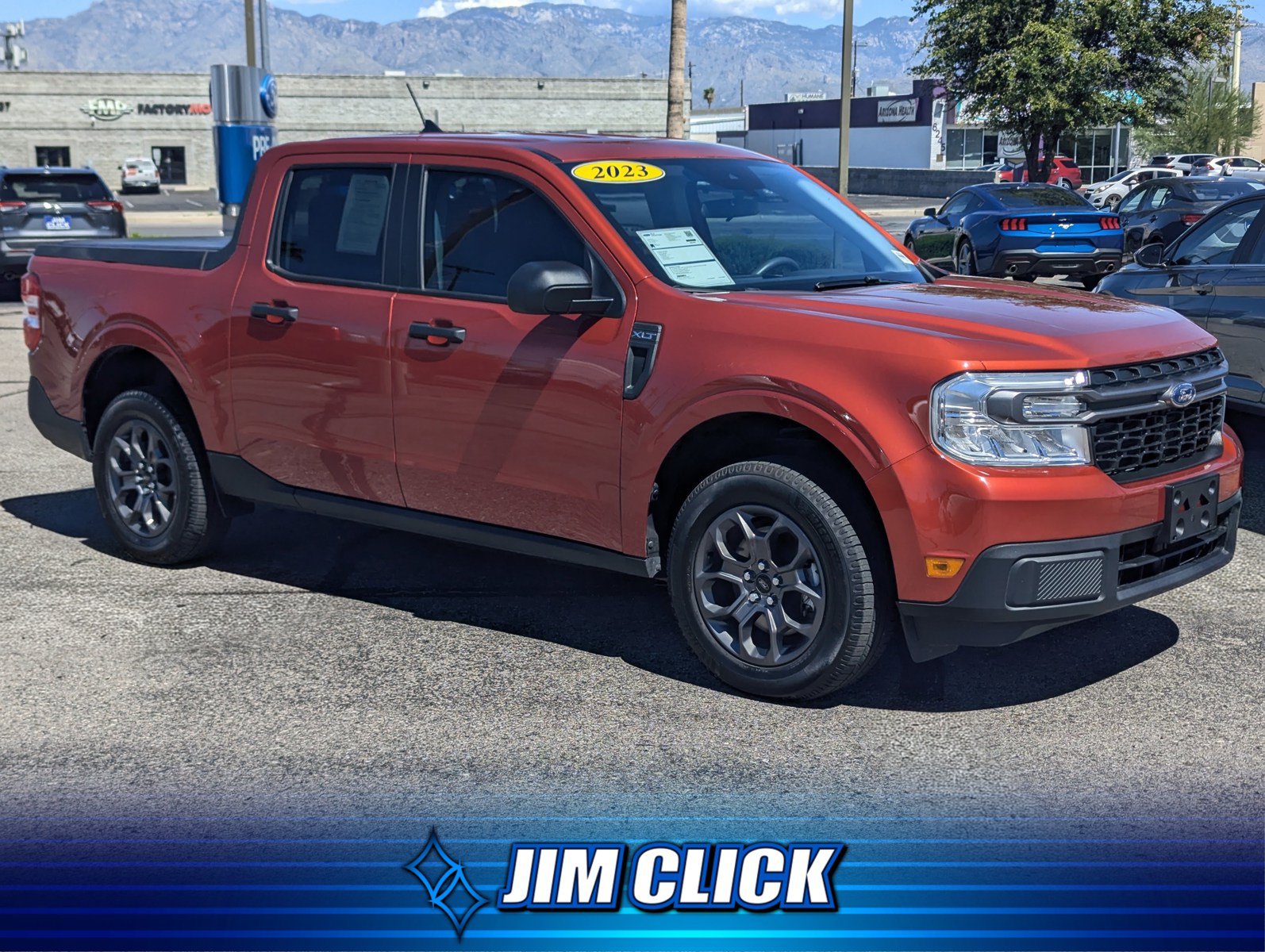 Certified 2023 Ford Maverick XLT