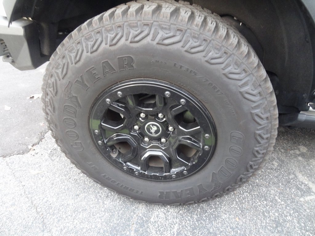 Certified 2024 Ford Bronco Wildtrak image 11