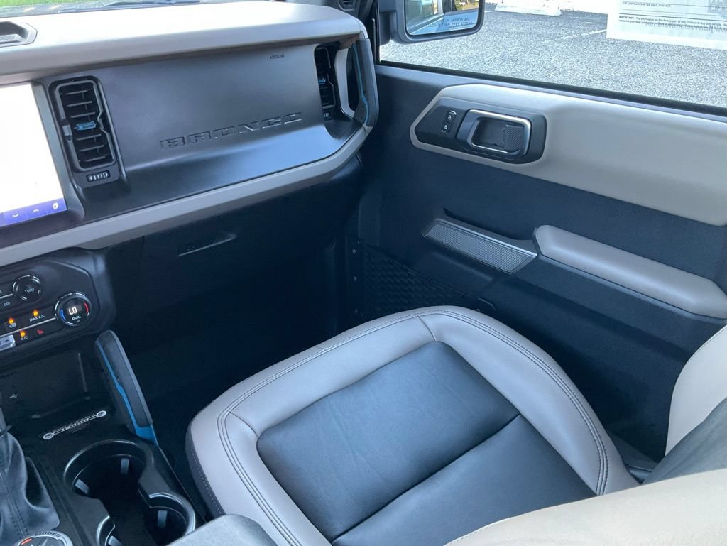 Certified 2023 Ford Bronco Wildtrak AWD/4WD image 40