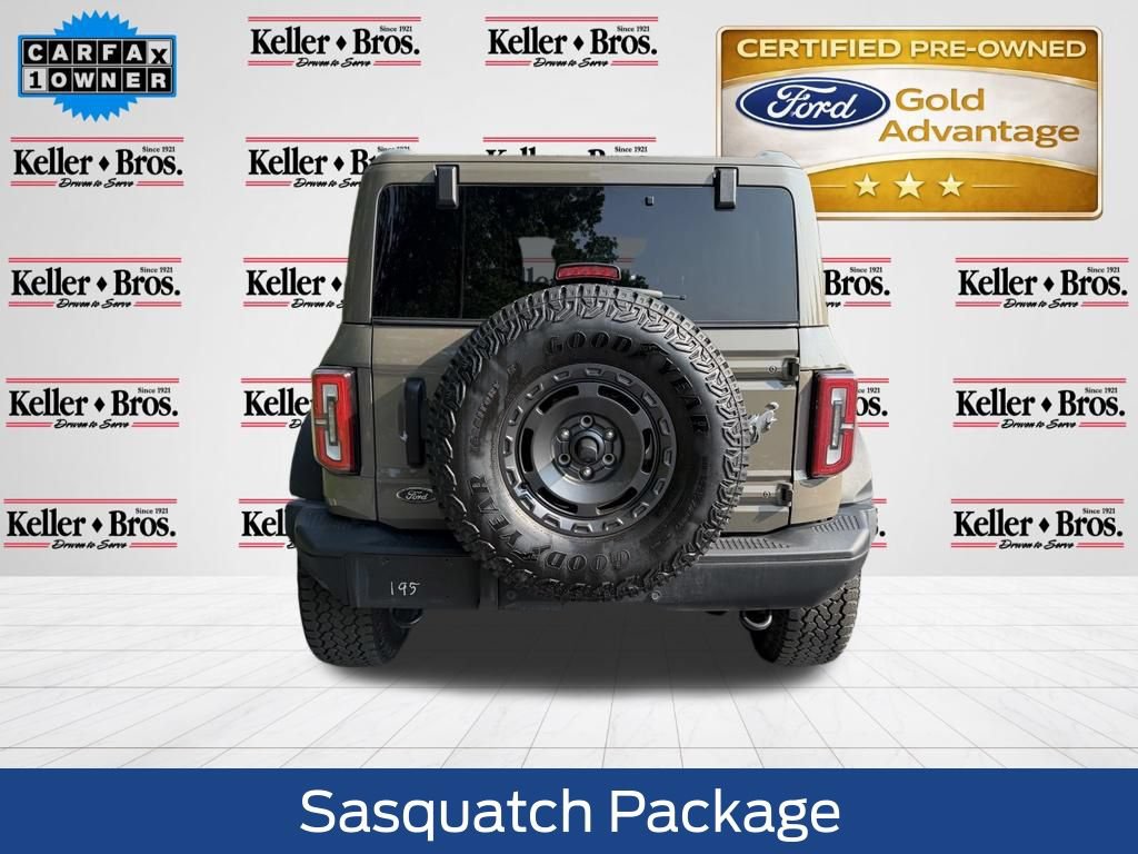 Certified 2025 Ford Bronco Badlands w/ Sasquatch Package AWD/4WD image 5