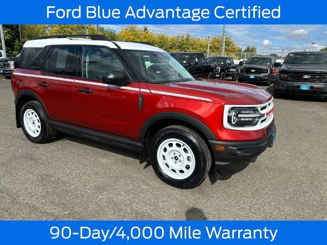 Certified 2023 Ford Bronco Sport Heritage AWD/4WD image 10
