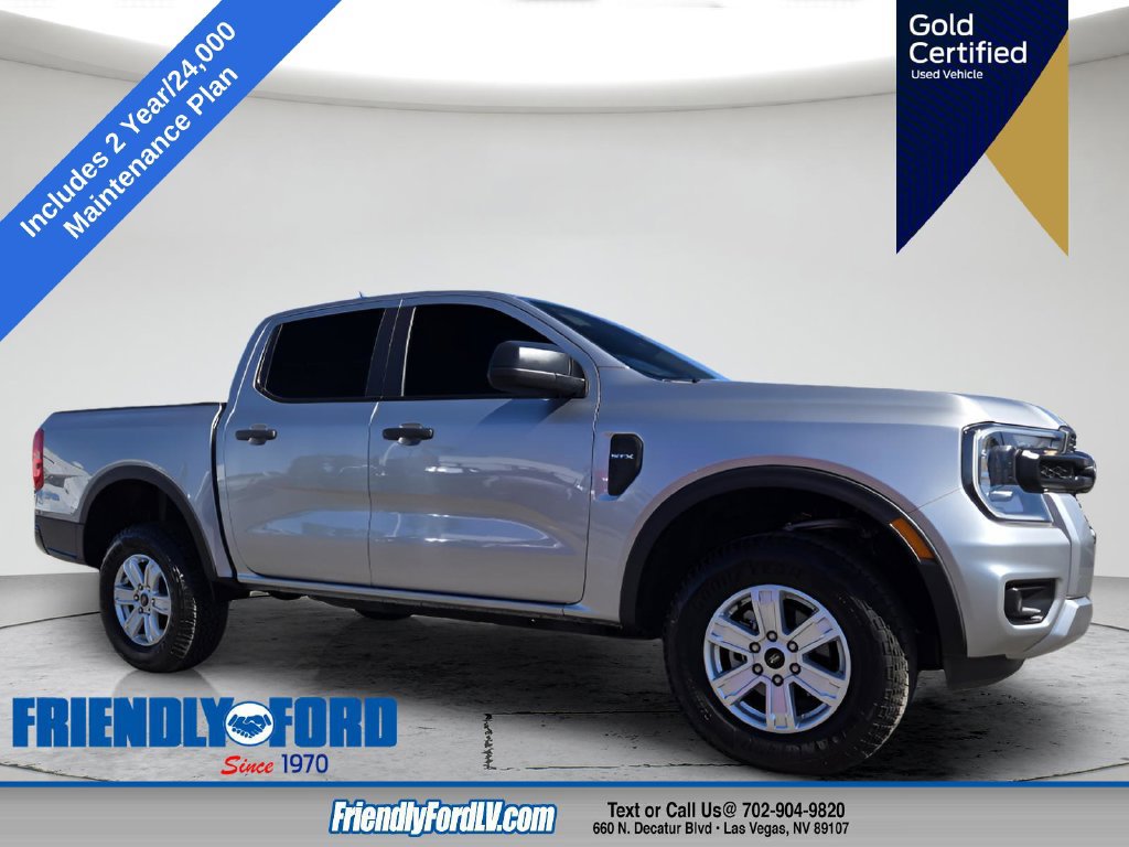 Certified 2024 Ford Ranger XL w/ Trailer Tow Package