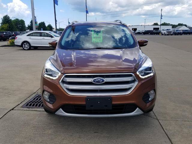 Certified 2017 Ford Escape Titanium w/ Equipment Group 301A FWD image 8