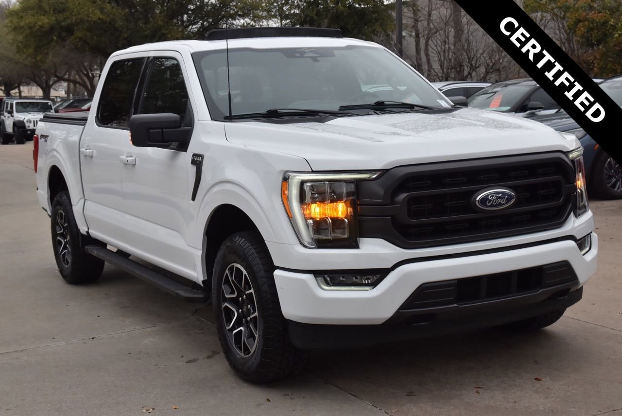 Certified 2023 Ford F150 XLT w/ Equipment Group 302A High image 11