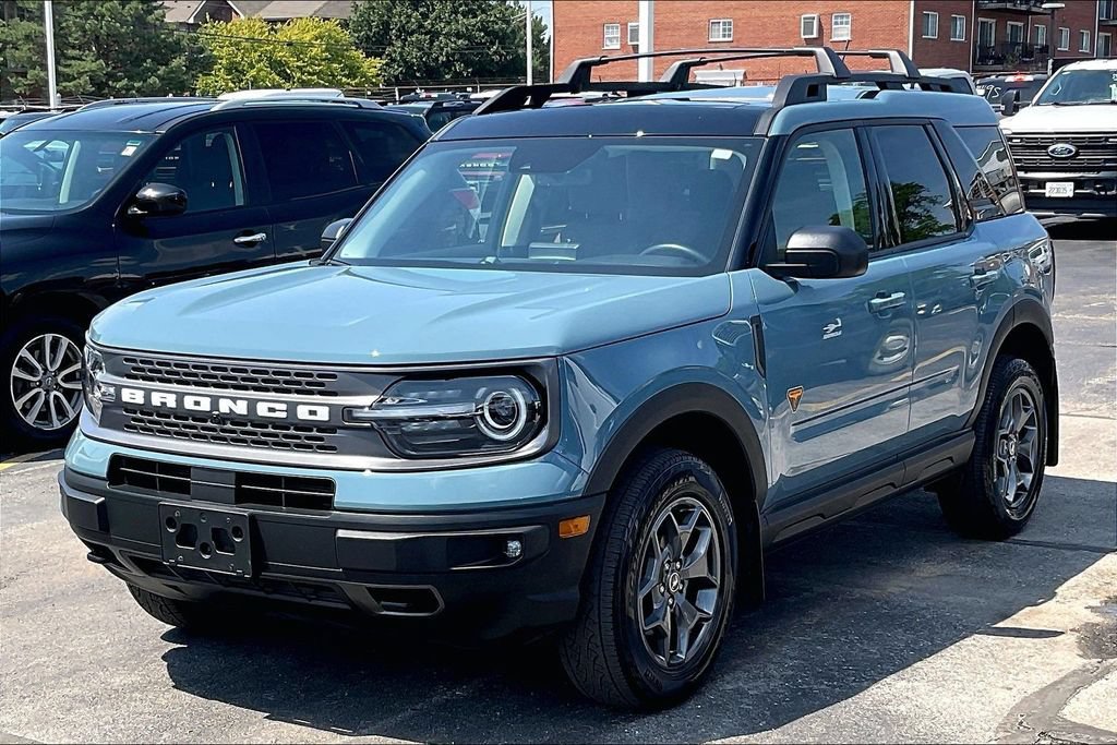 Certified 2023 Ford Bronco Sport Badlands w/ Premium Package AWD/4WD image 11