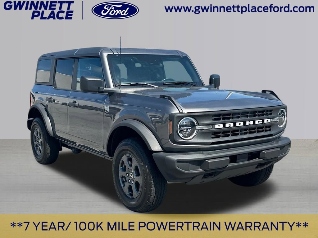 Certified 2025 Ford Bronco Big Bend AWD/4WD image 3