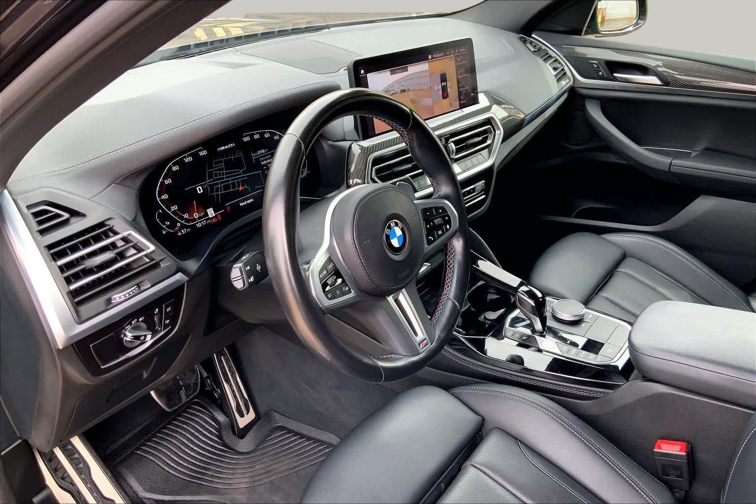 Used 2023 BMW X4 M40i w/ Parking Assistance Package AWD/4WD image 35