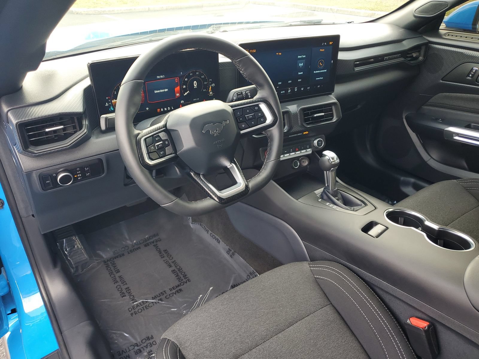 Certified 2025 Ford Mustang Coupe RWD image 13