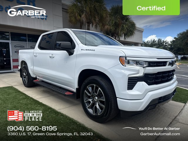 Used 2023 Chevrolet Silverado 1500 RST RWD image 1