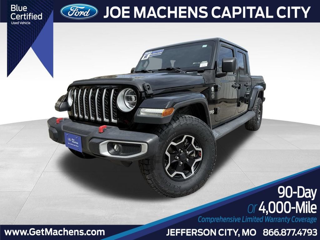 Used 2021 Jeep Gladiator Overland