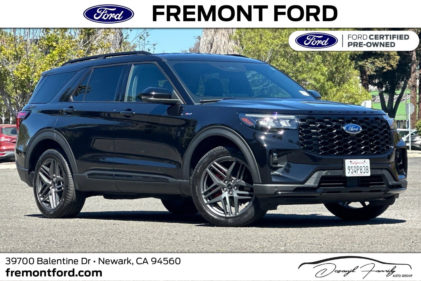 Certified 2025 Ford Explorer ST-Line w/ Premium Package AWD/4WD image 1